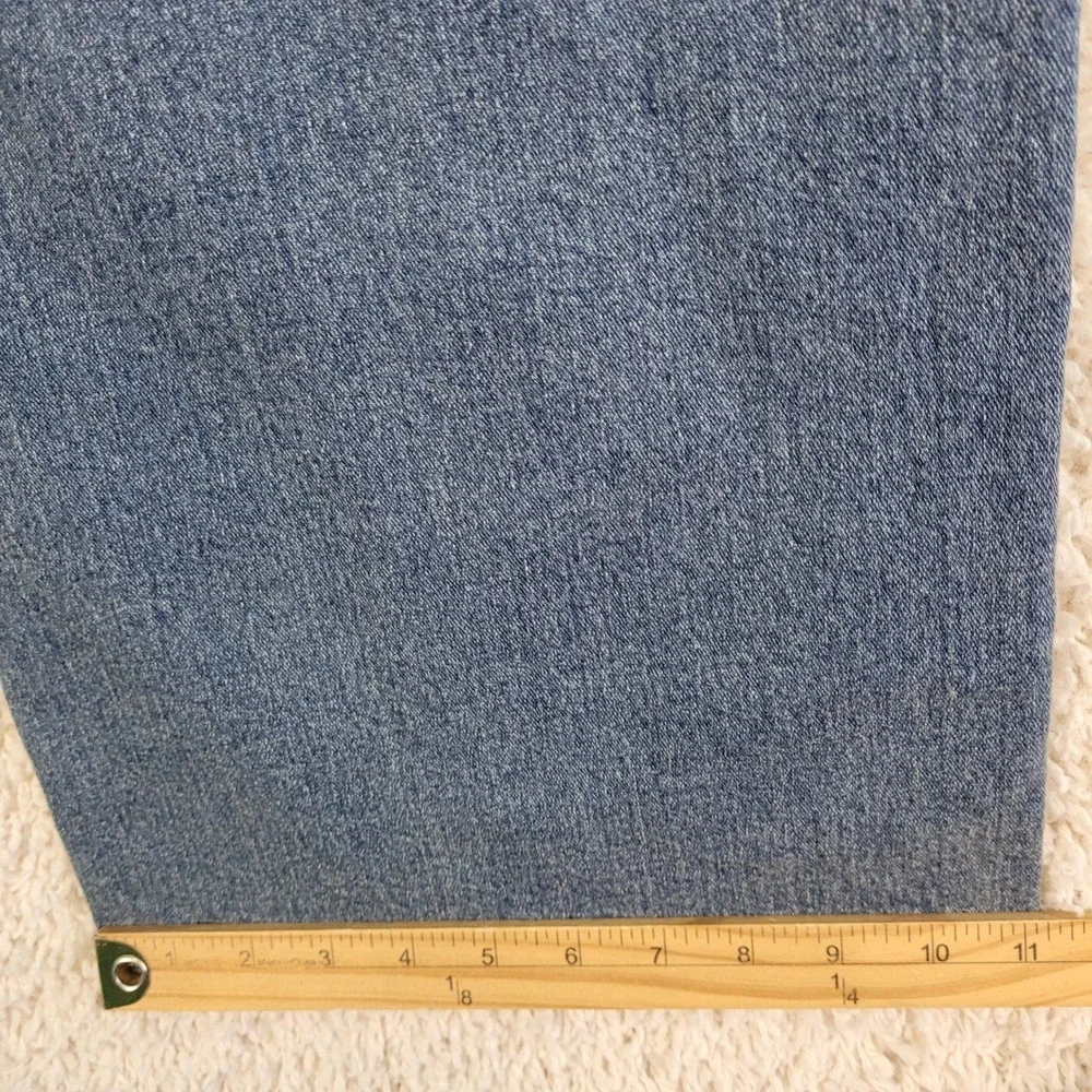 True Religion Carpenter Jeans Men' 34x32 Blue Vinny Ultra Baggy Denim Drawstring